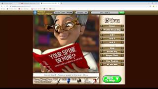 Playing Typing tournament 72WPM