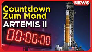 Raumfahrt-News: Artemis 2 Countdown, SpaceX Starship Startplanung, Isar Aerospace Startfenster