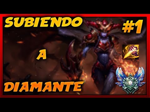 l SUBIENDO A DIAMANTE l SHYVANA JG S8 #1