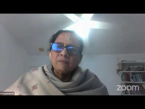 Srimad Bhagavatam 2.1.8 - Krishna katha and Sri Krishna by HG Premananda mathaji