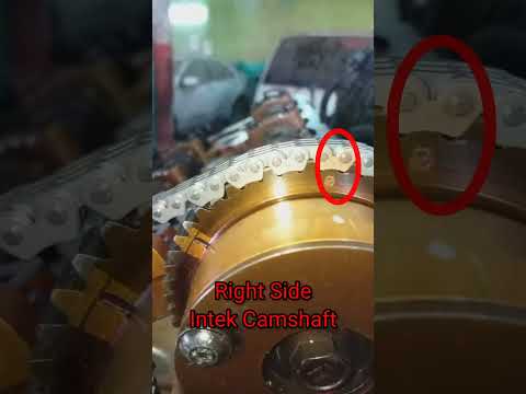 how to setup timing chain mark's | hyundai santa fe | #shorts #shortsvide #youtubeshorts #hyundaicar