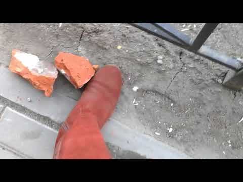 Санкт-Петербург на карантине.Бегом в магазин и назад.