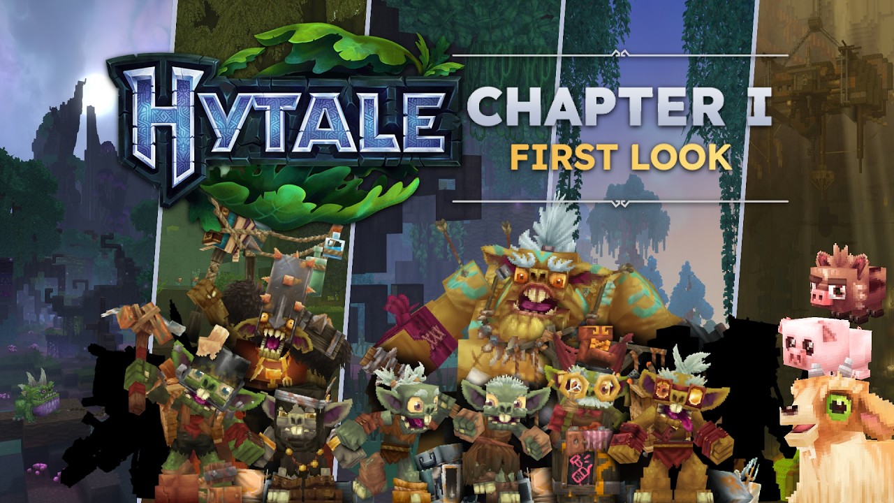 La actualización más grande - Primeras Impresiones Hytale Chapter 1 First Look