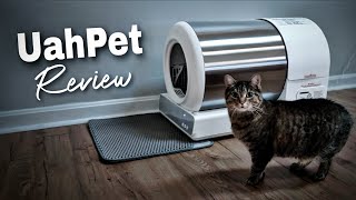 Stainless Steel Self-Cleaning Cat Litter Box? UahPet Review