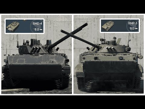 BMD-4/BMP-3 Indirect Fire - War Thunder
