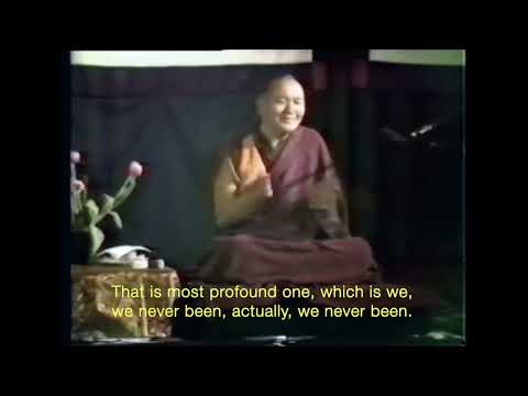 The Mind of Bodhicitta - Lama Yeshe