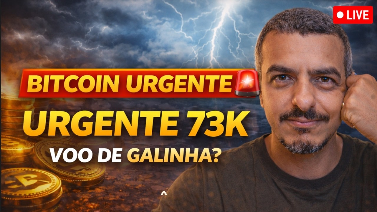 🔥 URGENTE BITCOIN 73K — Esse Movimento Muda TUDO ou será um  VOO de GALINHA? -  Bitcoin Altcoins ETF
