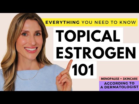 How to Use Topical Estrogen in an Anti-Aging Skincare Routine | Dr. Sam Ellis