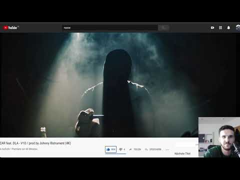 NAZAR feat. DLA - V10 | LIVE REAKTION SinanTV