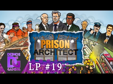 Prison architect - S02E19 - Trest smrti | Let's play CZ/SK