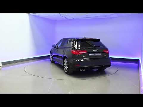 Audi A3 1.5 TFSI CoD Black Edition Sportback (s/s) 5dr video