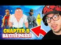 NEW *Chapter 5* BATTLE PASS in Fortnite (PETER GRIFFIN)