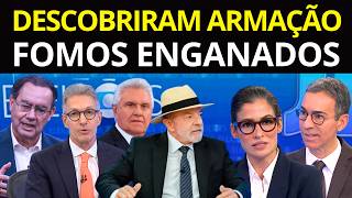 ISSO NINGUÉM ESPERAVA NA ENTREVISTA DO JORNAL NACIONAL COM AUGUSTO CURY, LULA, ZEMA RONALDO CAIADO