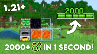Best XP Farm Glitch Minecraft Bedrock - 2000 Levels Per Second!