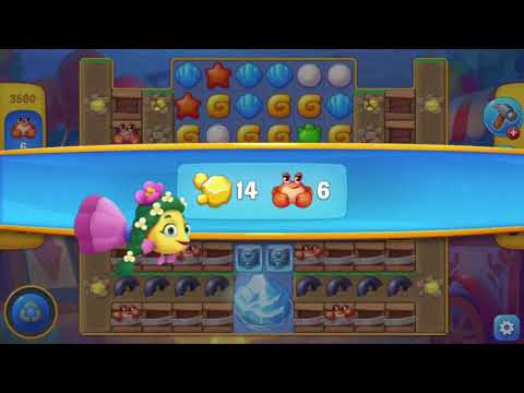 Fishdom  Level 3556 - 3570