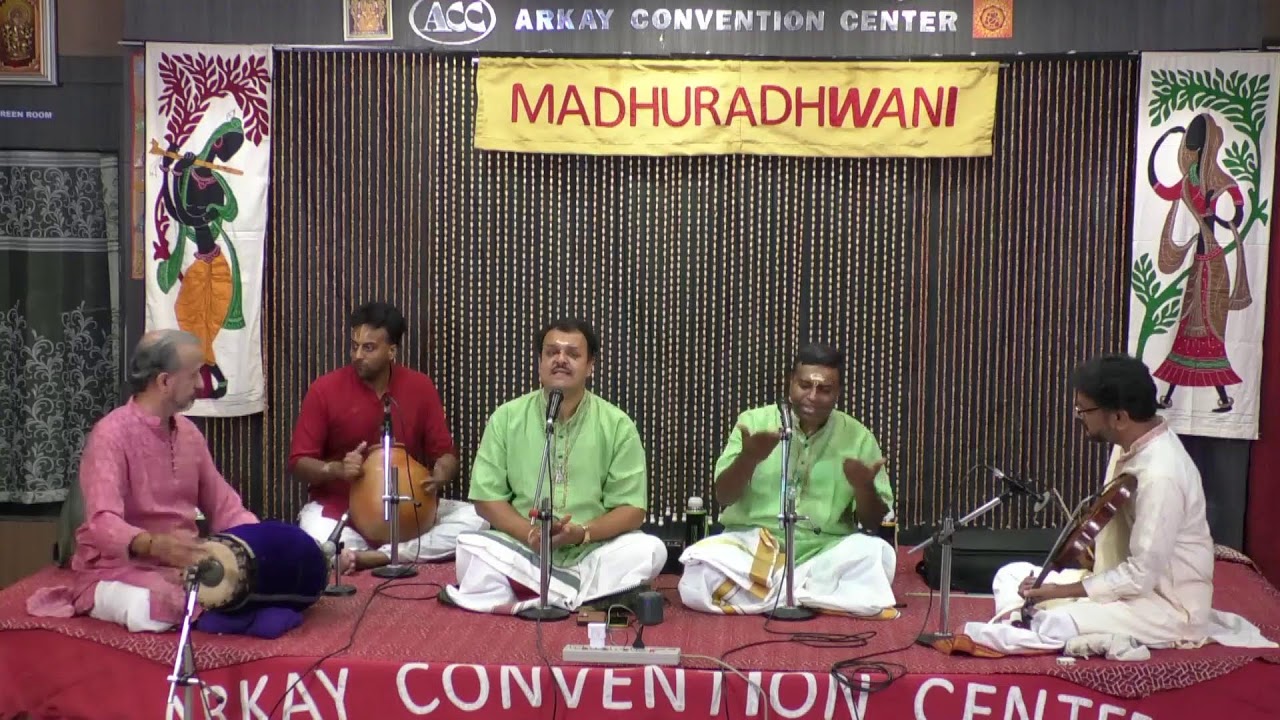 Madhuradhwani Bangalore Brothers Vocal Duet Part02