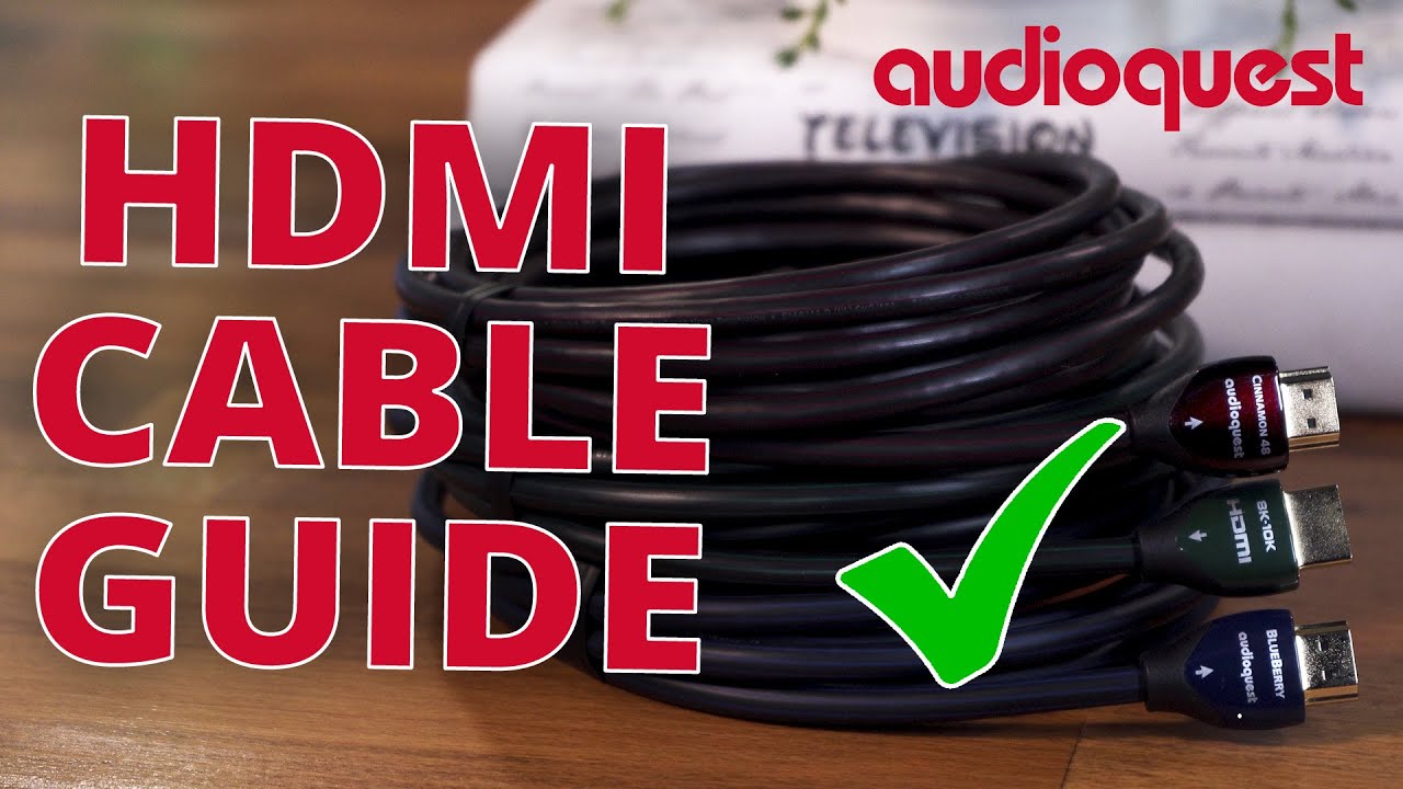 What is the difference between AudioQuest HDMI cables? Tipseri