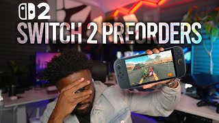 My Nintendo Switch 2 Pre-Order Experience in NYC - How to get one?