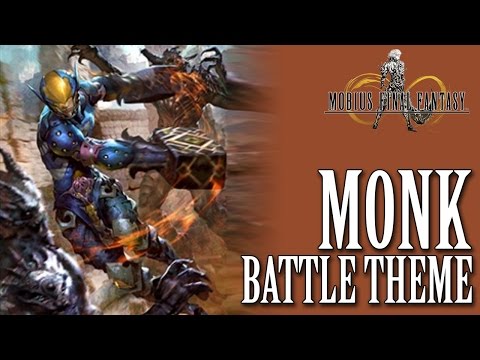 Mobius Final Fantasy OST Monk Battle Theme ( Blurred Strikes )