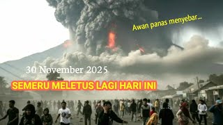 Download lagu Erupsi Beruntun! Semeru Meletus 3 Kali Pagi Ini — PVMBG Ingatkan Bahaya Besar! mp3