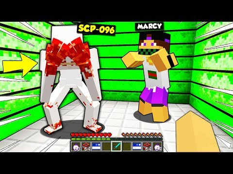 I GAVE SCP-096 TO MARCY! - Minecraft ITA