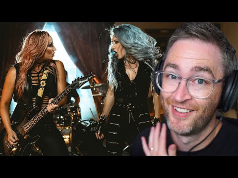NITA STRAUSS - The Wolf You Feed ft. Alissa White-Gluz // Twitch Request // Aussie Bassist Reaction