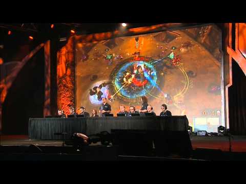 BlizzCon Live Raid Method Vs Midwinter Part 1