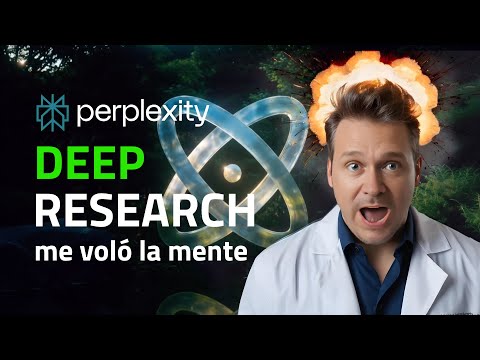 Perplexity Deep Research y Pages