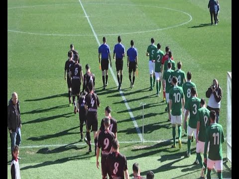 FUTBOL: Partit 3ª Divició  FC Ascó-CE Júpiter 14-02-2016