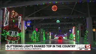 Las Vegas Christmas display ranked among top in the country