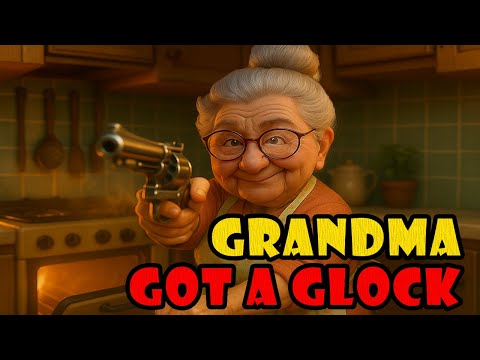 🎶 Grandma Got a Glock 🔫🪕| Hilarious Bluegrass Comedy Song