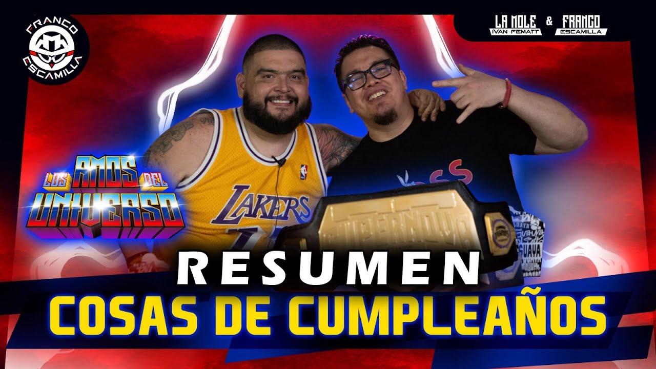 RESUMEN | Los Amos del Universo.- Cosas de campeones