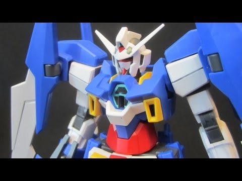 MG Gundam Age-2 Normal announced!  Master Grade 1/100 kit revealed at Shizuoka Hobby Show