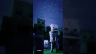 Assim surge o Herobrine @VIOToons #minecraft #youtube #shorts #viral