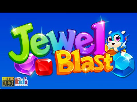 Jewel Blast Dragon Match3 Gameplay (iOS, Android) 1080p Official Go7Game