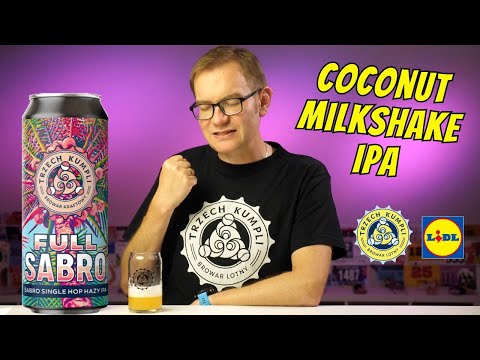 Full Sabro - Sabro Single Hop Hazy IPA - Trzech Kumpli