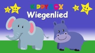 Wiegenlied - Kinderlieder zum Mitsingen - (KIDDYBOX.TV) Karaoke Lyric Songtext