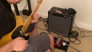 Video thumbnail for Dr.Z Jetta Combo Amp by Angel JohnG
