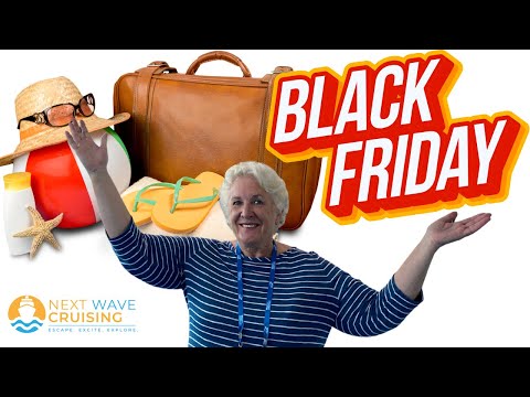 BLACK FRIDAY CRUISE SALE! Don't Miss Out on the Best Sales of the Year!