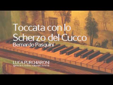 Toccata con lo scherzo del cucco - Pasquini