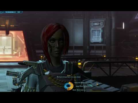 [SWTOR] (Bounty Hunter) KOTFE-Outlander storyline part 167 - Boring in charge