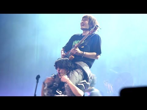 181125 What's Up (cover) - 잔나비 (JANNABI) @ 10th 단독콘서트 'NONSENSE' (블루스퀘어 아이마켓홀)