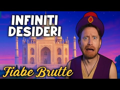 FIABE BRUTTE 🧞 ALADINO e la LAMPADA MAGICA