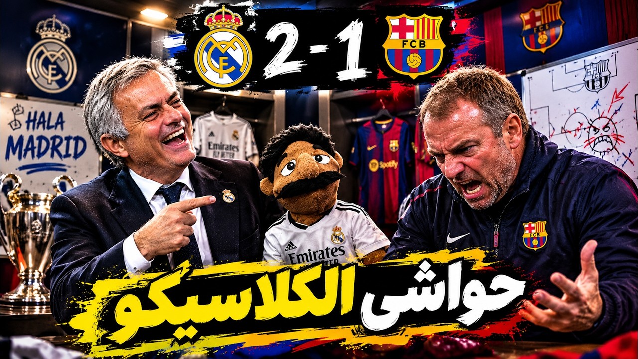 حواشی الکلاسیکو! داغ داغ😝🔥