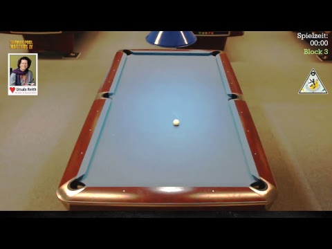 Ulla Reith German Pool Masters 2018, Block 3