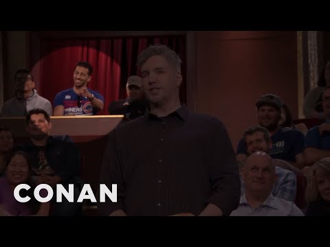 Conan Erased A Hammy Audience Member | CONAN on TBS