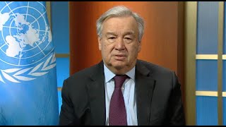 UN Chief Special Appeal to Religious Leaders (11 April 2020)