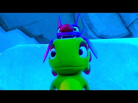 Yooka-Laylee - The Co-op Mode