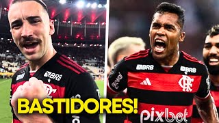 BASTIDORES DA VITÓRIA DO MENGÃO CONTRA O CORINTHIANS! GRANDE ESTREIA DE FILIPE LUIS COMO TREINADOR!