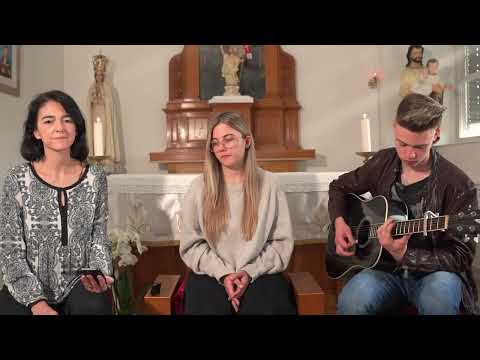 NKG (g)raja - Antonija, Magdalena i Antonio - Samo želim reći ime Isus (I speak Jesus - cover)